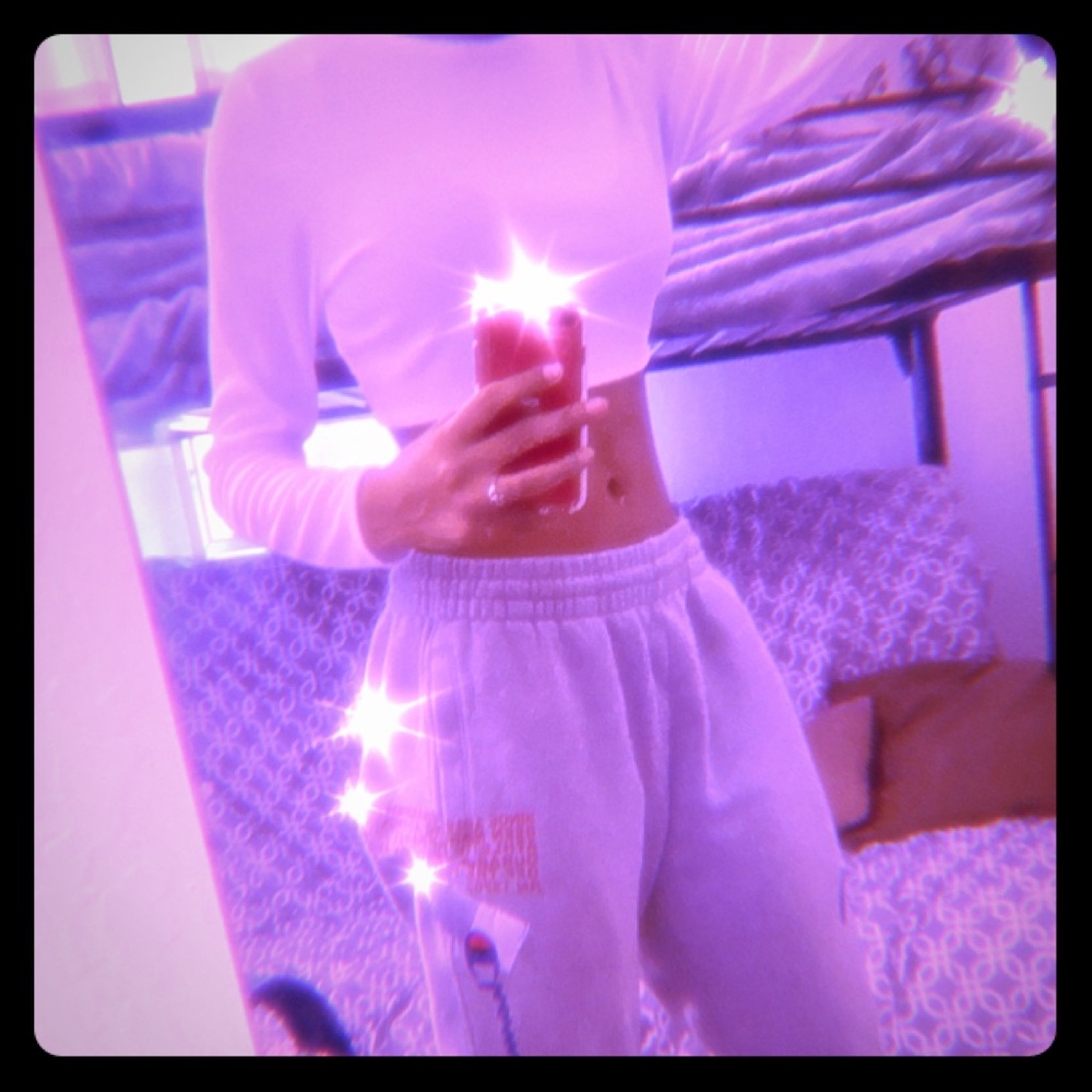 Boohoo crop top
